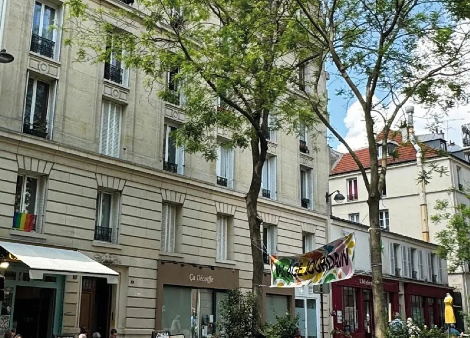 Charming Family Loft Near The Parc De Belleville * Paris