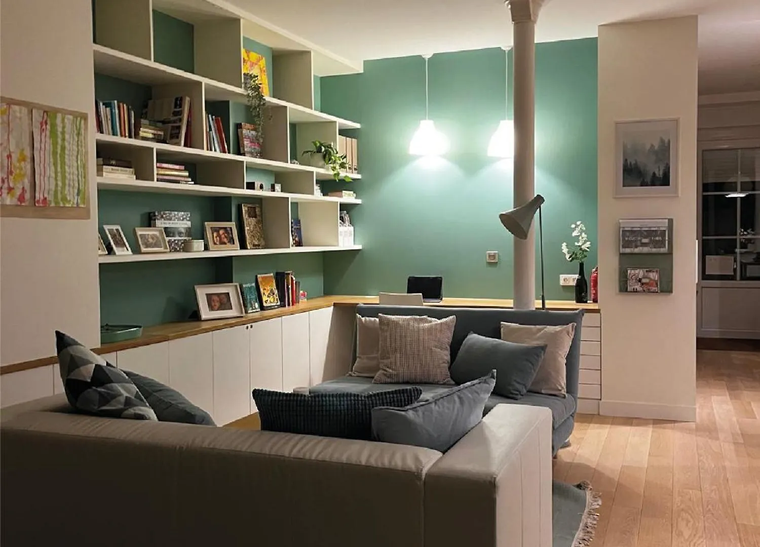 Apartment Charming Family Loft Near The Parc De Belleville Paris