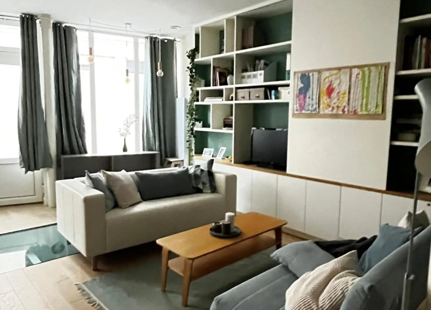 Charming Family Loft Near The Parc De Belleville Paris