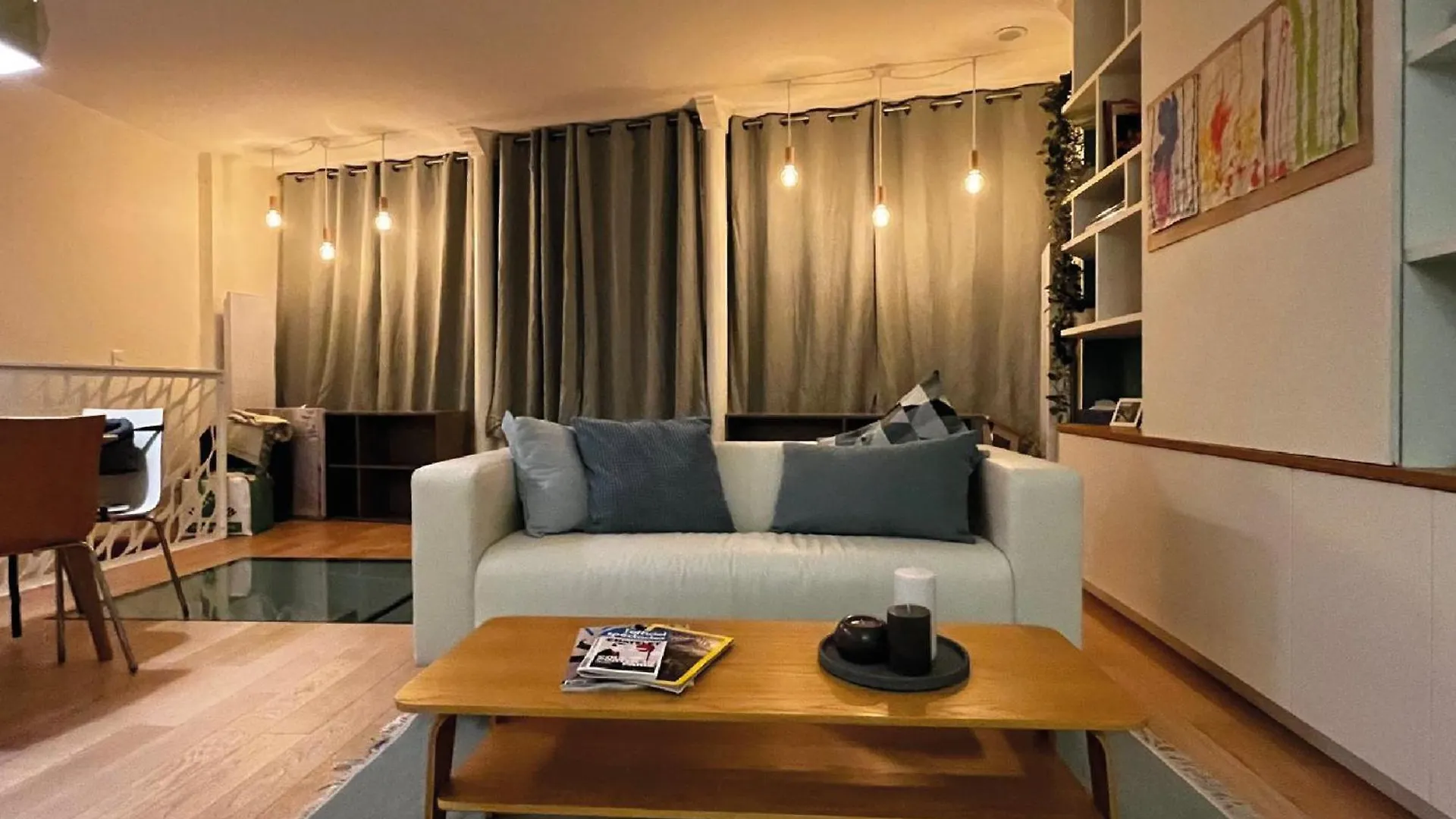 Apartment Charming Family Loft Near The Parc De Belleville