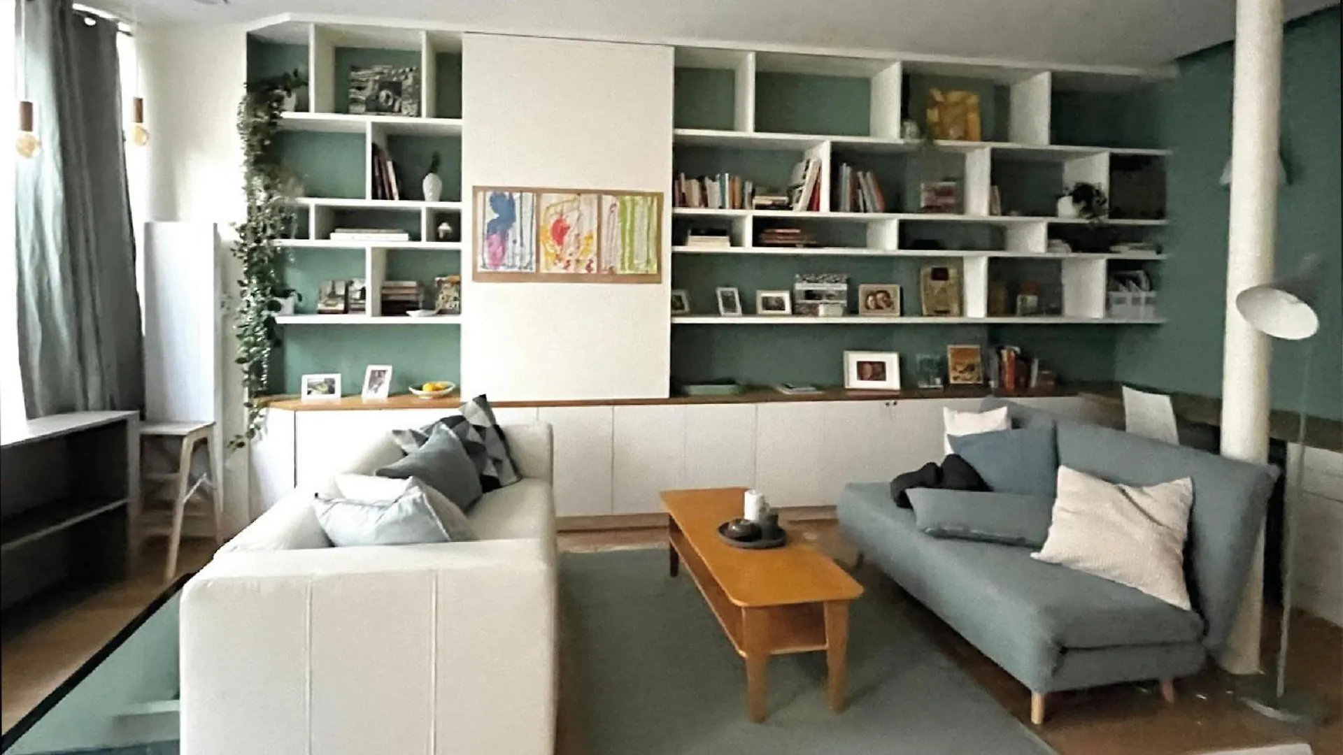 Charming Family Loft Near The Parc De Belleville Apartment *