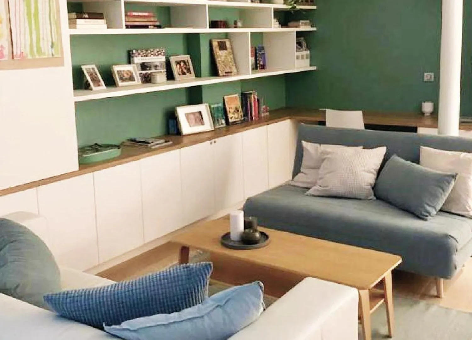 Charming Family Loft Near The Parc De Belleville *